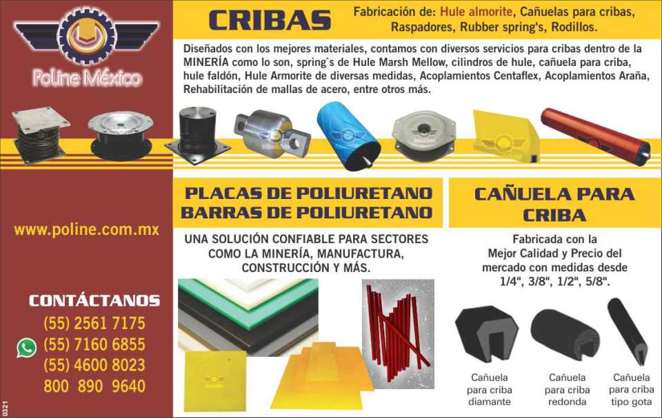 Cañuela para criba fabricada con la mejor calidad y precio del mercado con medidas desde 1/4", 3/8", 1/2, 5/8" Zapatas y almohadillas para pavimentadoras, extendedoras y perfiladoras de asfalto
