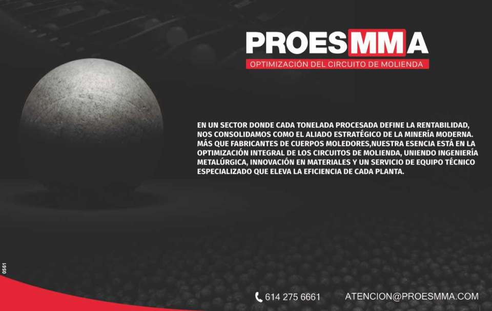 En un sector donde cada tonelada procesada define la rentabilidad, nos consolidamos como el aliado estrategico de la mineria moderna con la optimizacion integral de los circuitos de molienda