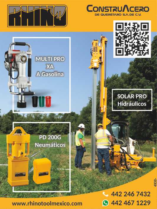Hincapostes de Calidad comprobada. Diferentes modelos a elegir y con diferentes fuentes de poder. Robustos y confiables. Combustible, neumaticos e hidraulicos.