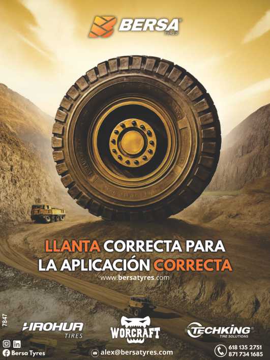 La llanta correcta para la aplicacion correcta - Bersa Tyres