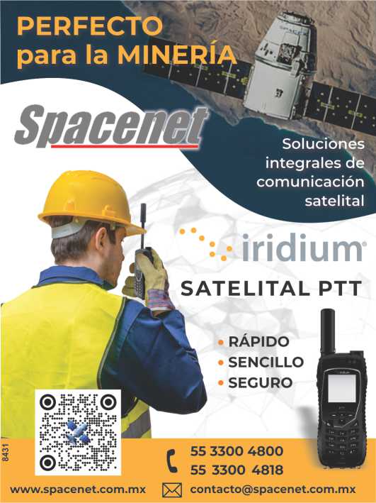 Telefono y radio satelital de dos vias, con cobertura de polo a polo, sin necesidad de torres de repeticion. Combinando los servicios de voz, SMS, correo electronico, GPS, boton SOS y radio satelital