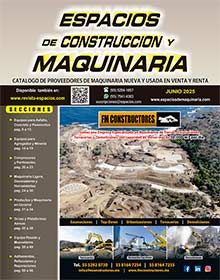 Revista Espacios de 
    Construccion y Maquinaria