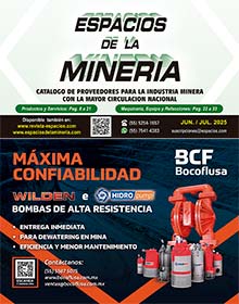 Revista Espacios de la Mineria